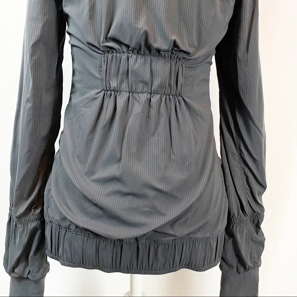 Lululemon Off to Class Jacket  Zip Up Rare Size4